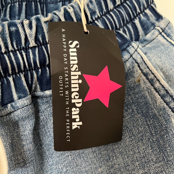 🇨🇦 NWT Sunshine Park jogger jeans size small - Picture 9 of 16